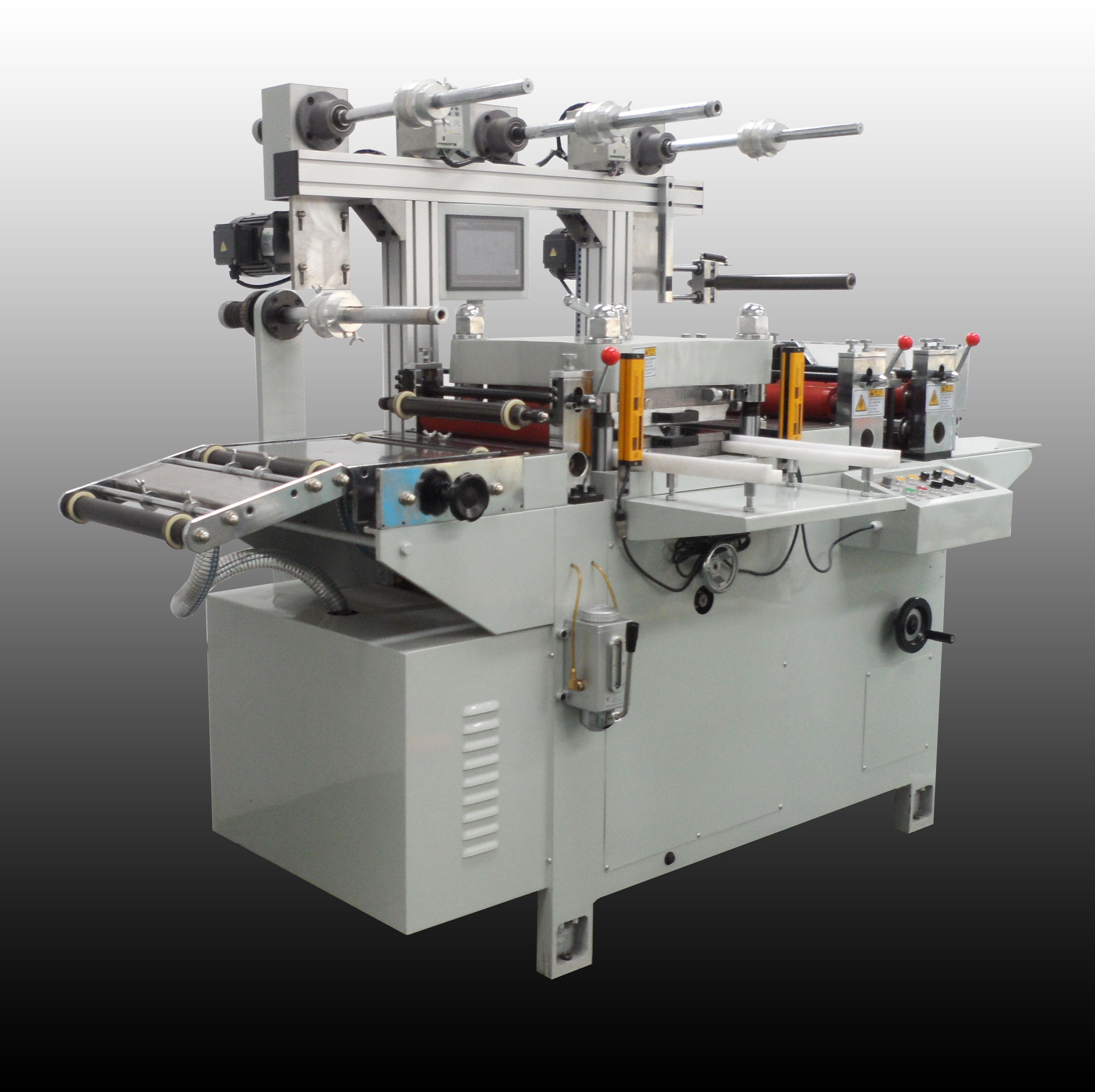 Flatbed die cutting machine YD-320P/420P