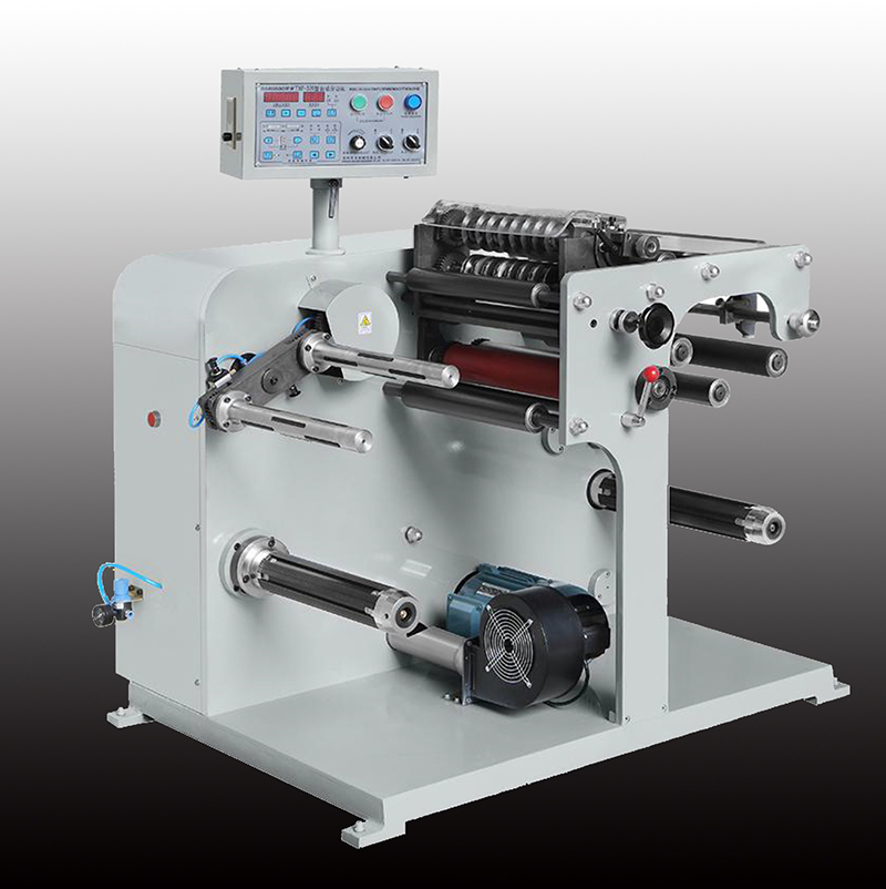 Label Slitter with Turret Rewinder YD-320TR